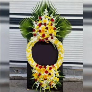 تاج گل برای مسجد ریحان جهاد 100a106
