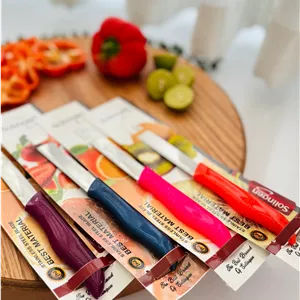 چاقو اره ای زولینگن اصل / کارد آشپزخانه اره ای زولینگن
