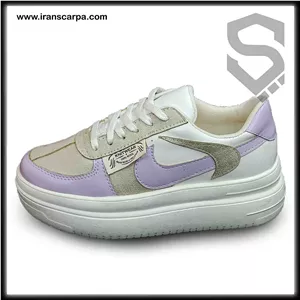 کفش اسپرت زنانه زیره بلند مدل دنیز