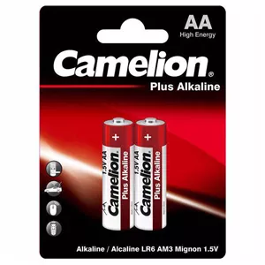 باتری قلمی Plus Alkaline کملیون بسته 2 عددی