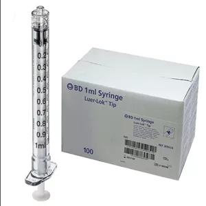 سرنگ انسولین بی دی لوئرلاک شیشه ای BD