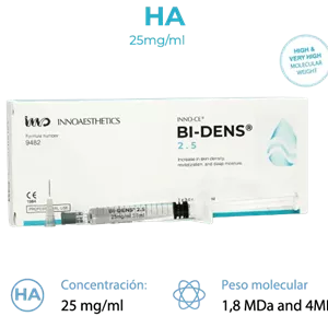 مزوژل بایودنس اینواستتیک BI-DENS