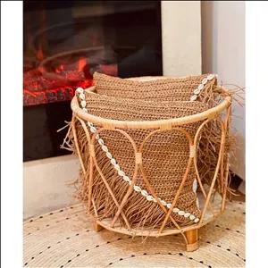 سبد کوسن پایه دار طرح ایکیا