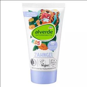 خمیردندان ژله ای گیاهی کودک alverde