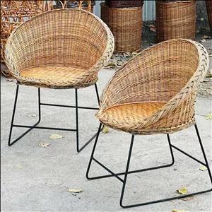 صندلی حصیری گیس بافت