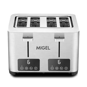 توستر GTO170 MIGEL  ساخت چین با استاندارد CE اروپا - ارسال رایگان بیمه پستی و بسته بندی ضدضربه