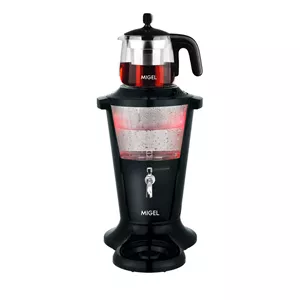 چای ساز سماوری GTS301 MIGEL  چینCE (با گارانتی 5 ساله سنجه کیش درایران) قیمت فروش جزیره کیش 🛡️