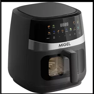 سرخ کن بدون روغن GAF820 MIGEL ساخت چین بااستانداردکیفیت CEاروپا(همراه با60ماه گارانتی سنجه کیش در ایران)🛡️