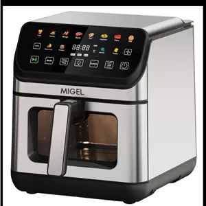 سرخ کن بدون روغن  GAF840 MIGEL ساخت چین بااستانداردکیفیت CEاروپا(همراه با60ماه گارانتی سنجه کیش در ایران)🛡️