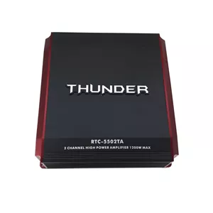آمپلی فایر خودرو تاندر مدلThunder RTC-5502TA