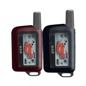 دزدگیر خودرو استیل میت مدل 8022 دوریموت تصویری