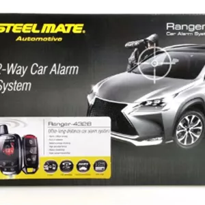 دزدگیر خودرو استیل میت مدل Ranger-4328