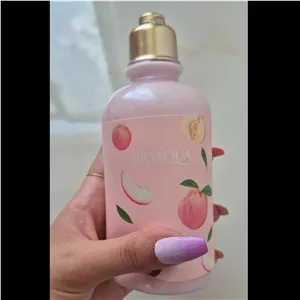 لوسیون بدن هلو بیوآکوآ نرم کننده و ضد چروک