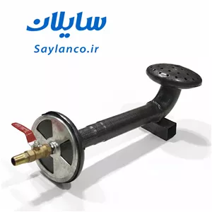 مشعل گازی فشار قوی شیپوری سایلان | پر قدرت و با کیفیت | سایز بزرگ