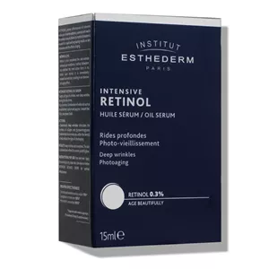 سرم روغنی جوانساز رتینول استادرم 15 میل | INSTITUT ESTHEDERM Retinol Oil Serum