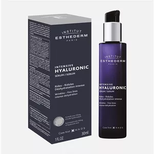 سرم مرطوب‌کننده و ضد چروک هیالورونیک استادرم 30 میل | INSTITUT ESTHEDERM Intensive Hyaluronic Serum