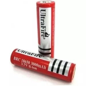باتری شارژی لیتیومی UltraFire 18650