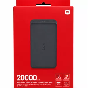 پاوربانک 18 وات شیائومی مدل PB200LZM ظرفیت 20000 میلی‌آمپر ساعت