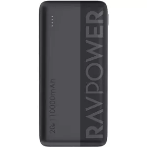 پاوربانک راوپاور مدل RP-PB1228 ظرفیت 10000 میلی آمپر ساعت