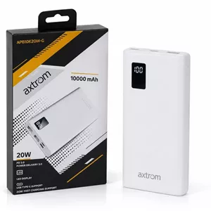پاوربانک اکستروم مدل APB10K20W-G عمده