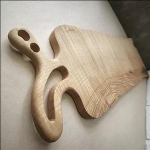 تخته سرو چوبی دسته دار چوب ون کد 368 