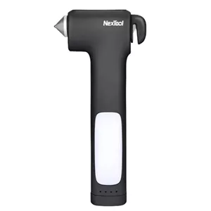 چکش و کاتر اضطراری 8 کاره خودرو شیائومی NexTool مدل KT5531 (ابزار نجات 8 کاره خودرو)