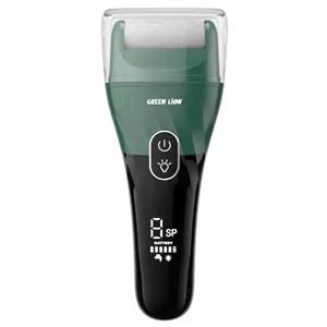 سنگ پا شارژی گرین لاین مدل GL-TM58 ضد آب با 3 سر قابل تعویض