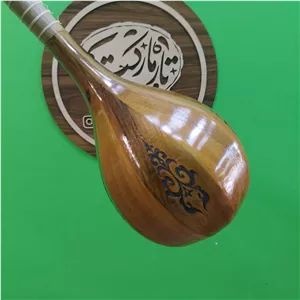 سه تار صوفیبا طرح سوخته نگاری