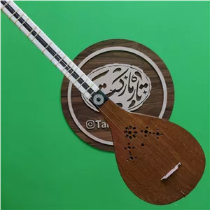 سه تار کاسه بزرگ دسته استخوان