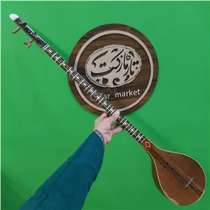 سه تار کاسه بزرگ الگو کمالیان با دسته معرق