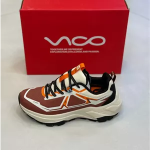 کفش پیاده‌روی و طبیعت‌گردی ویکو مشکی کرم | Vico