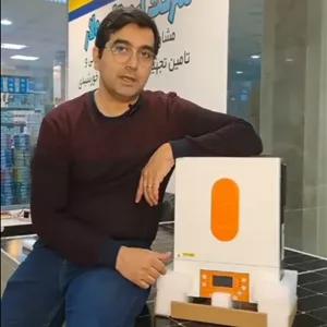 سانورتر ۶۰۰۰ وات سینوسی ۶۵ امپر