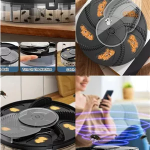 مگس کش و حشره کش مکانیکی fly trap