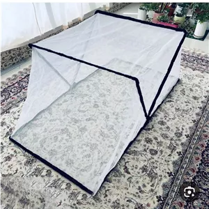 پشه بند ۸ نفره  آسان تاشو کفی دار
