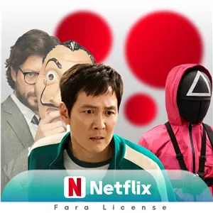خرید اکانت نتفلیکس Netflix ارزان و قابل تمدید