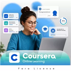 خرید اکانت کورسرا پلاس Coursera با دوره ها و مدرک (ارزان)