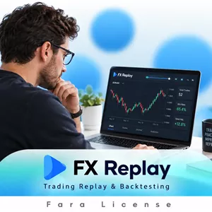 خرید اکانت FX Replay (اف ایکس ریپلای) — اشتراک پرمیوم بک‌تست معاملاتی