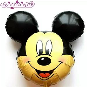 بادکنک فویلی شخصیت مدل سر میکی موس طرح 01