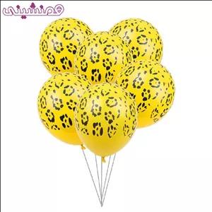 بادکنک لاتکس طرح پلنگ مدل حیوانات جنگل