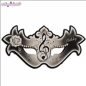 عینک (نقاب) ویژه مدل جشن تم موسیقی طرح مونو