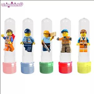 کپسول گیفت (کندی باکس) اسمارتیز جشن و تولد مدل تم لگو مجموعه 5 عددی