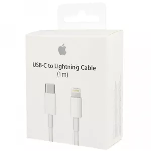کابل اورجینال آیفون تایپ سی به لایتنینگ / Apple Type C to Lightning