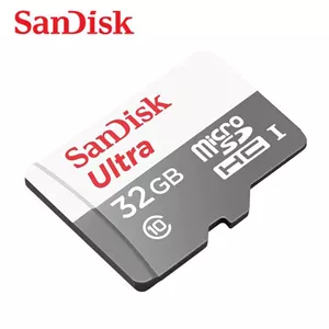 کارت حافظه سندیسک 32 گیگابایت  MicroSDHC C10 32GB