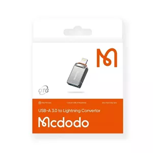 تبدیل OTG آیفون لایتنینگ مک دودو مدل Mcdodo OT-8600 اورجینال