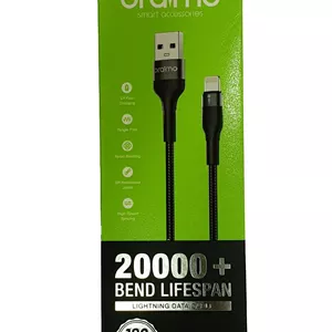 کابل کنفی آیفون لایتنینگ  oraimo iPhone lightning