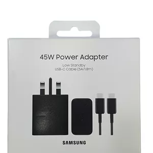 شارژر اورجینال 45 وات سوپر فست 2 به همراه کابل super fast 45w
