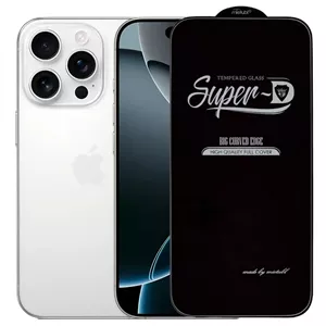 گلس محافظ صفحه میتوبل Super D آیفون iPhone 15 pro max