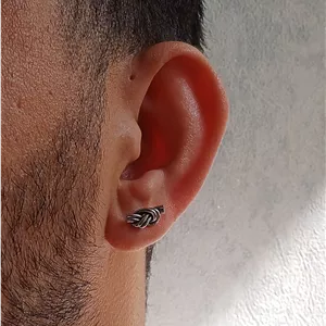 گوشواره پیچی گره