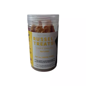 تشویقی سگ راسل مدل سیرابی بره 70 گرمی