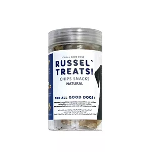 تشویقی سگ راسل مدل گوش بره 10 عددی